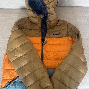 Patagonia reversible kids jacket